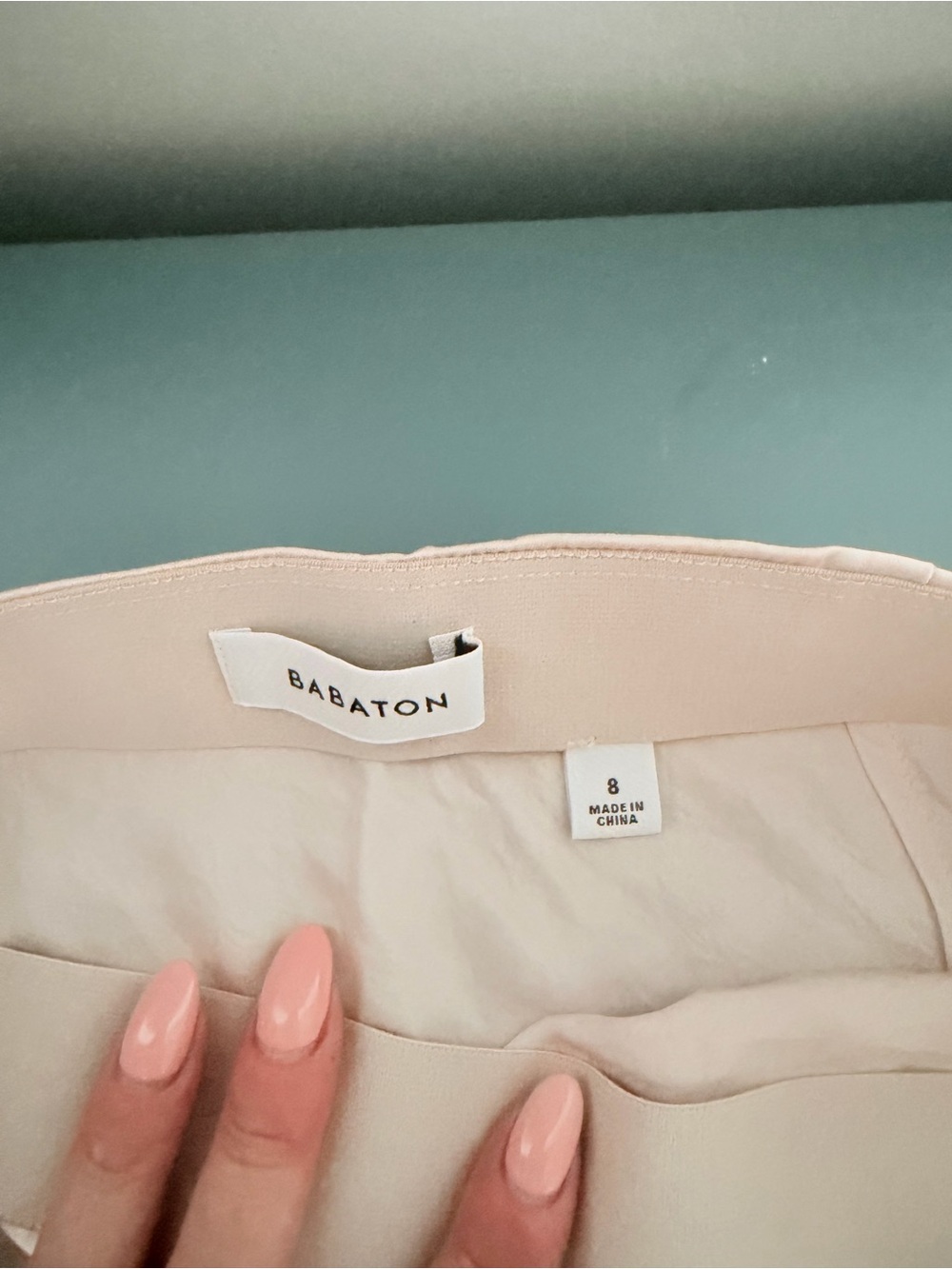 Babaton Neutral Beige/Taupe Women's Bag - Minimal Chic
